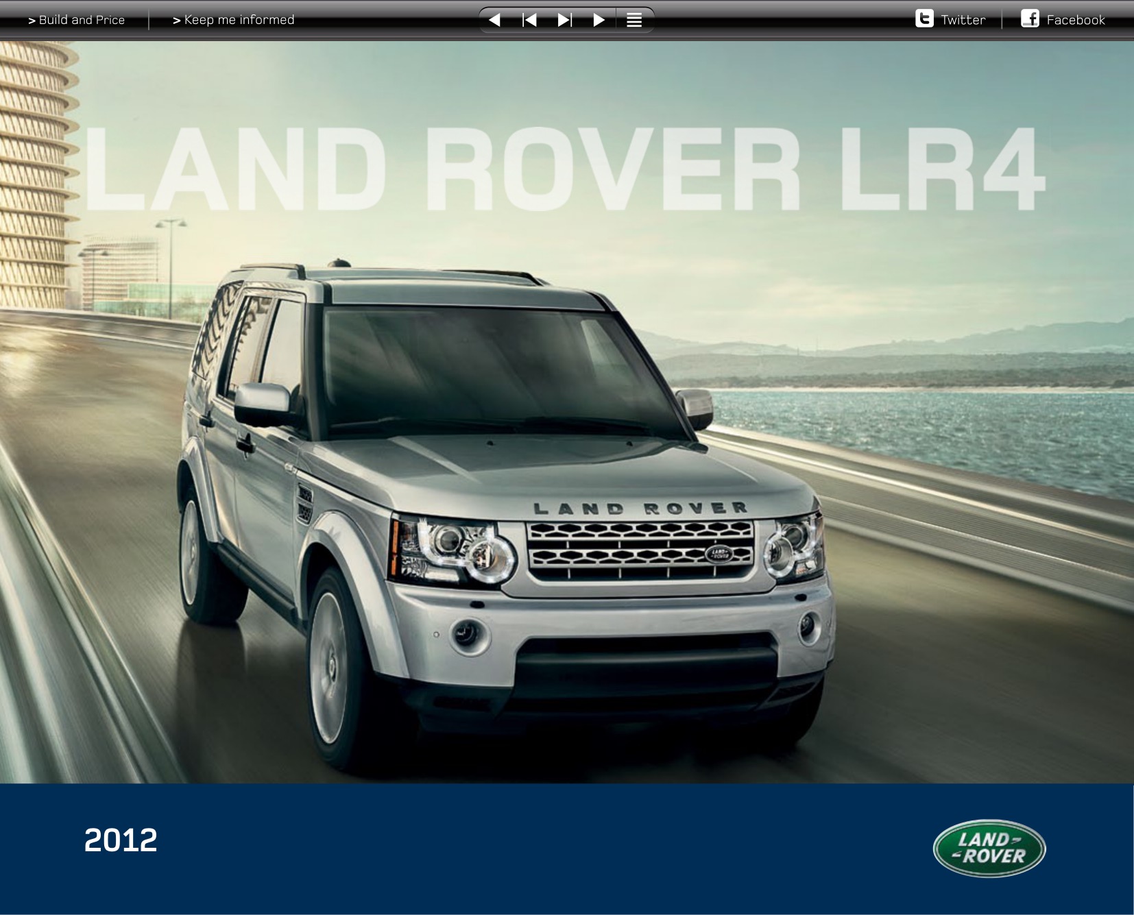 2012 Land Rover LR4 Brochure Page 52